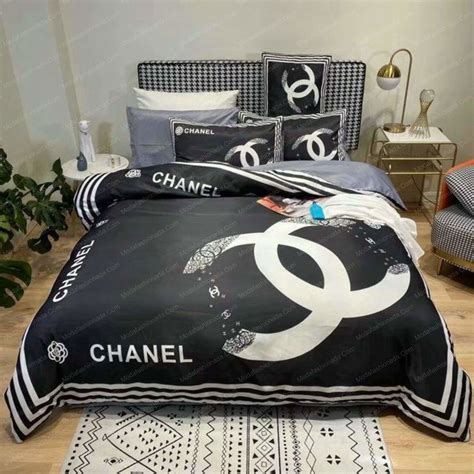 Coco Chanel Comforter Set King Size 